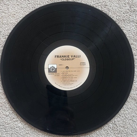 Frankie Valli Vinyl LP Album Record Set of 2 - Picture 16 of 16